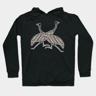 Awesome Aboriginal Dot Art Hoodie